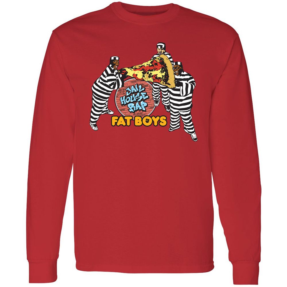 Long Sleeve T-Shirt - LBZXRDB5 - Red - 14