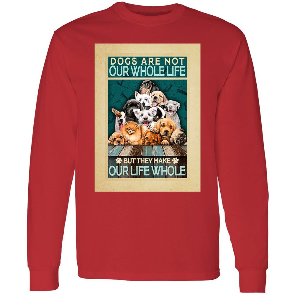 Long Sleeve T-Shirt - U71EMUGP - Red - 14