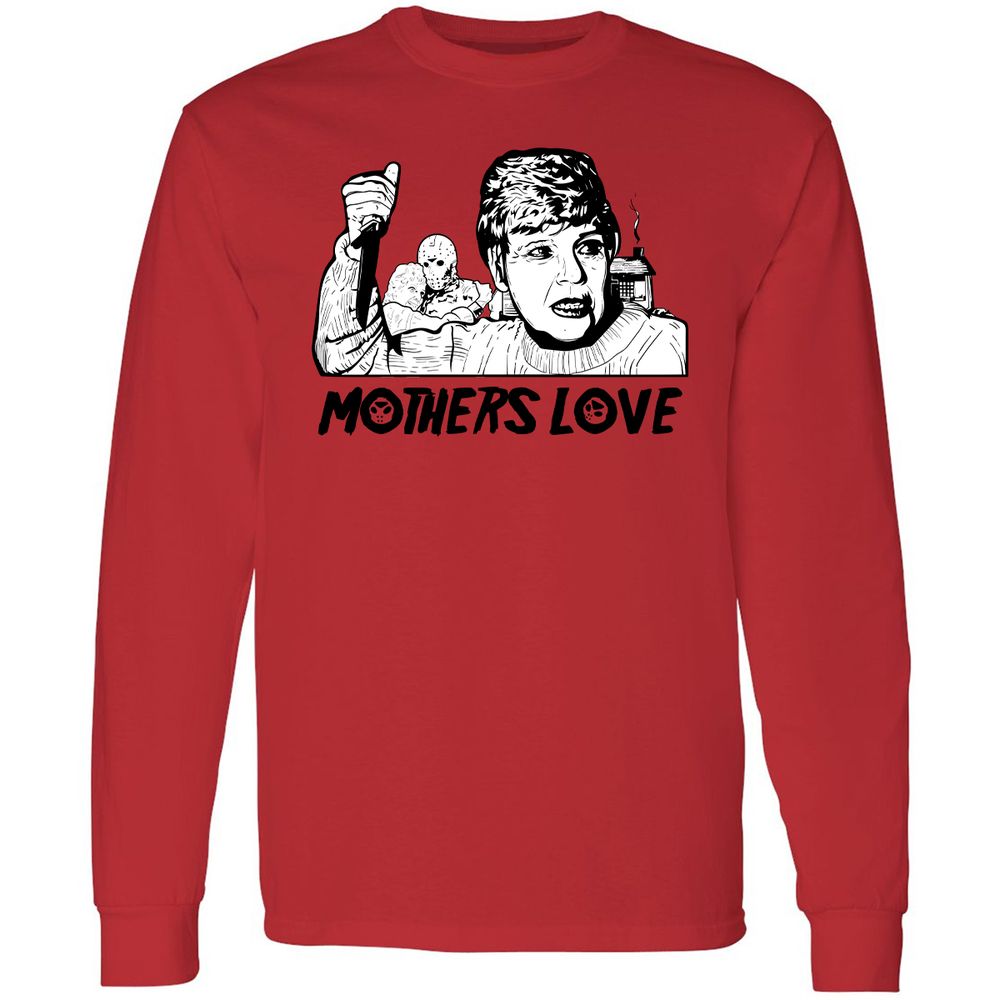 Long Sleeve T-Shirt - W15DL86D - Red - 14