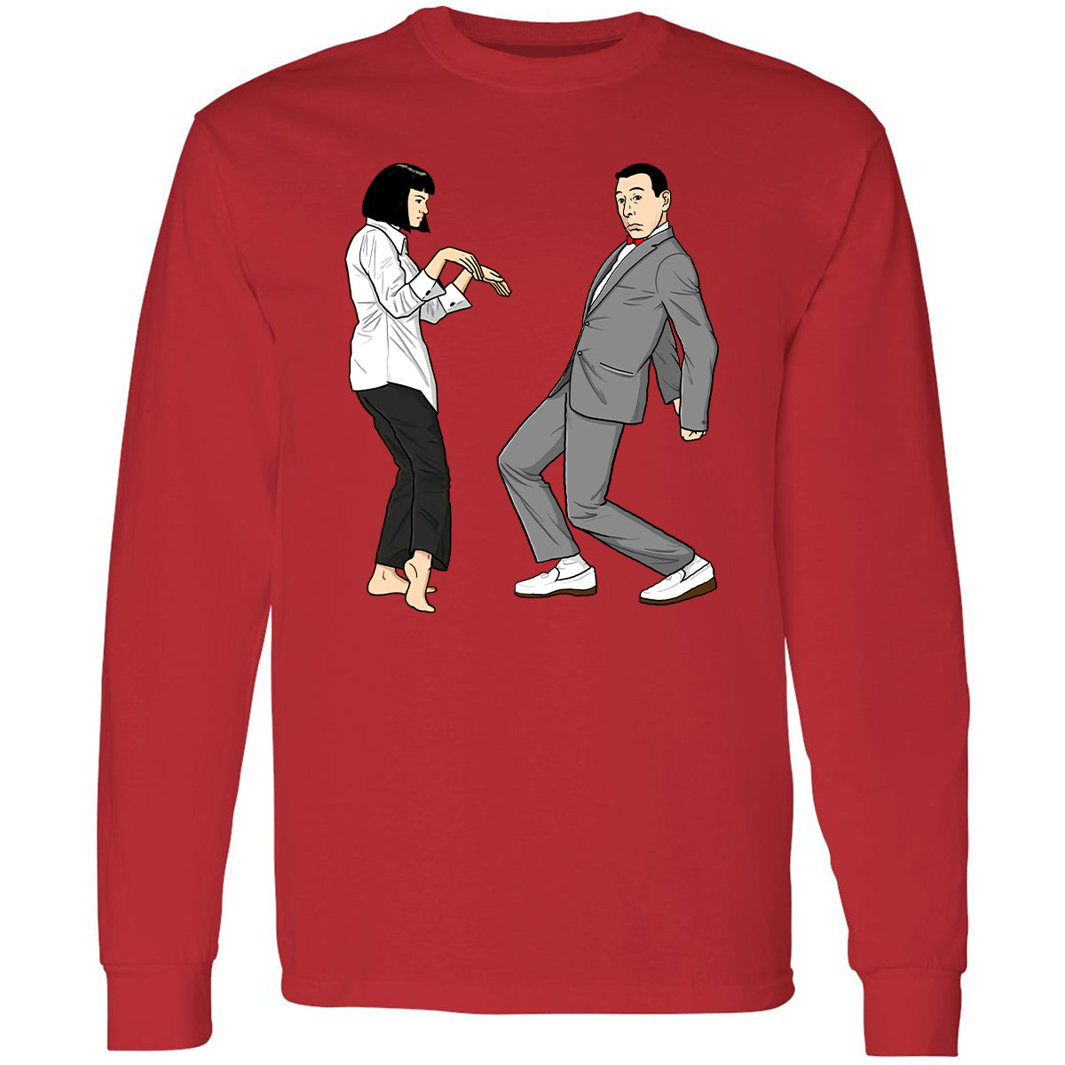 Long Sleeve T-Shirt - LTY4AGP2 - Red - 14