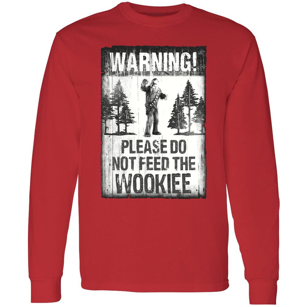 Long Sleeve T-Shirt - V47PLUGN - Red - 14