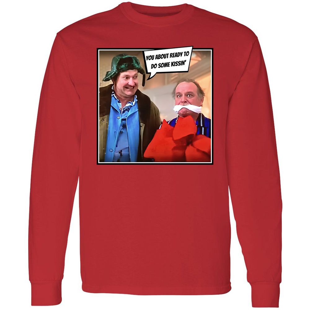 Long Sleeve T-Shirt - VJJVZV6U - Red - 14