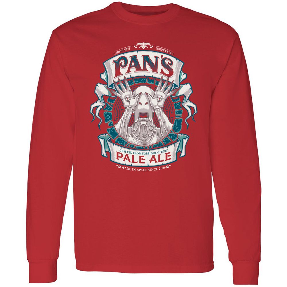 Long Sleeve T-Shirt - ZYAVC8R2 - Red - 14