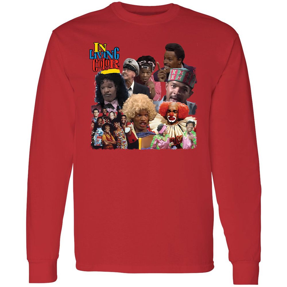 Long Sleeve T-Shirt - 2ER51HKV - Red - 14