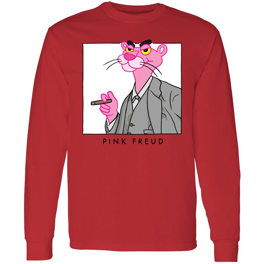 Long Sleeve T-Shirt - SJHA34F2 - Red - 14