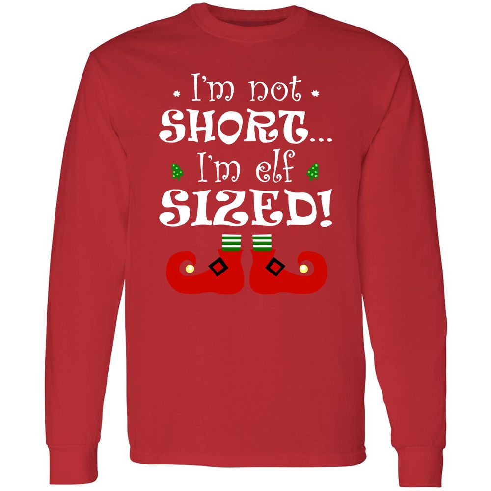 Long Sleeve T-Shirt - 8TC6N2WN - Red - 14