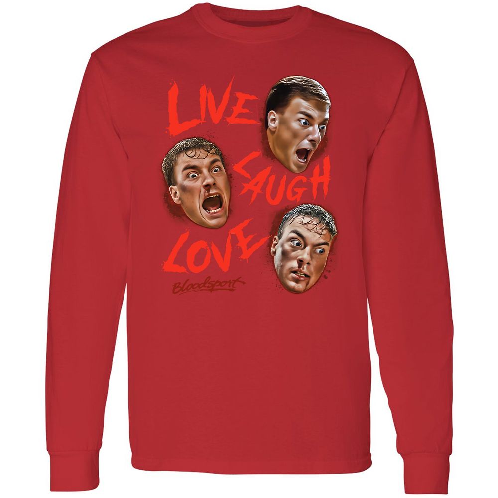 Long Sleeve T-Shirt - S712UXF5 - Red - 14