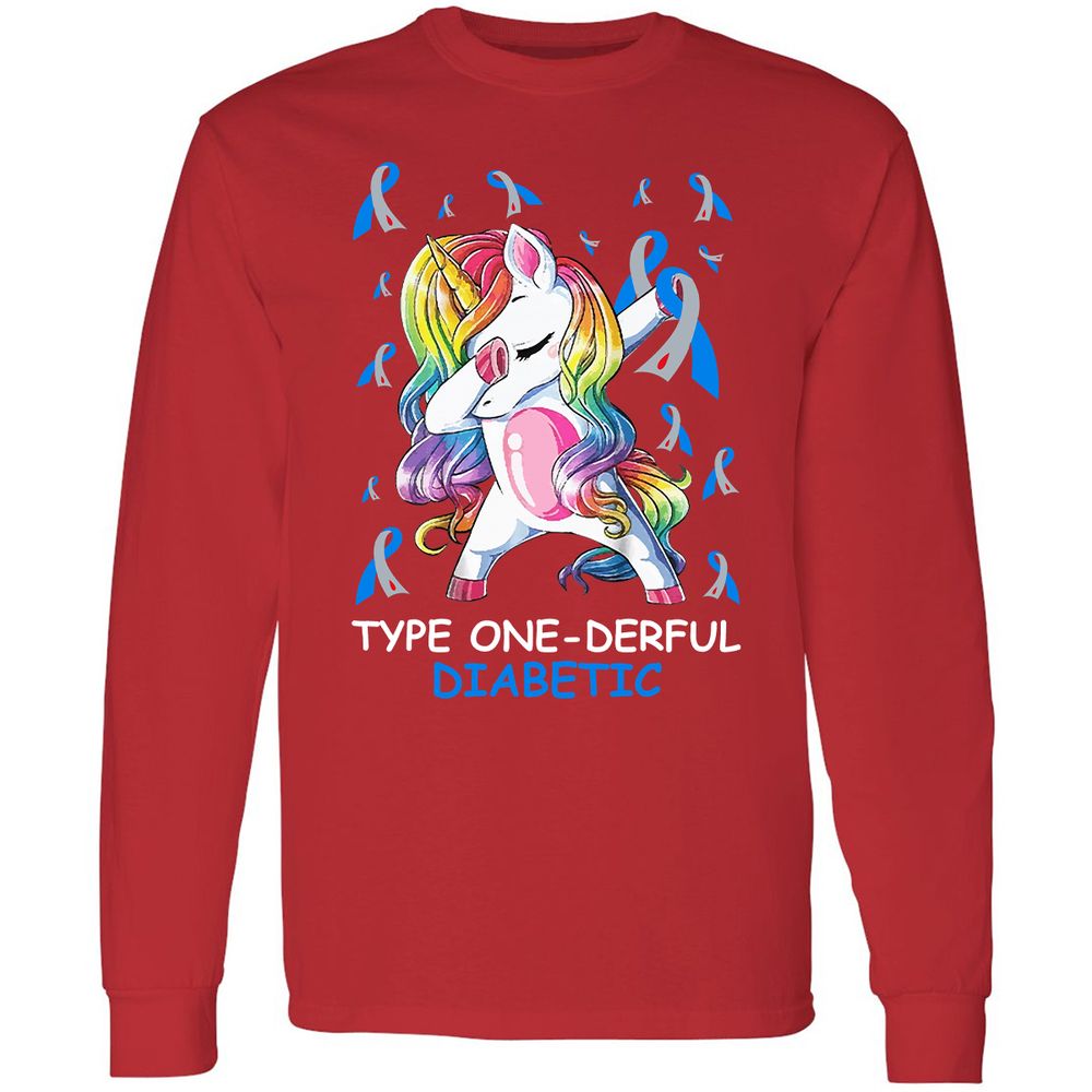 Long Sleeve T-Shirt - 61HHCST7 - Red - 14