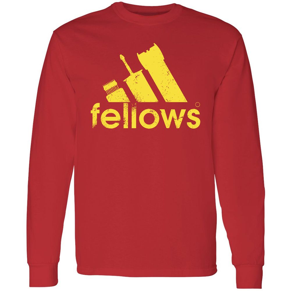 Long Sleeve T-Shirt - NREDV799 - Red - 14