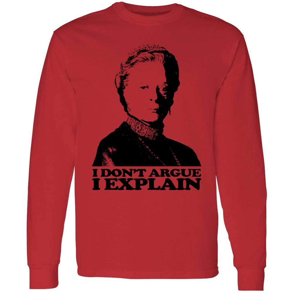 Long Sleeve T-Shirt - 2SKAZ1CG - Red - 14