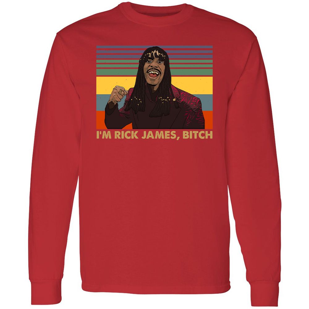 Long Sleeve T-Shirt - 4JWRRSD5 - Red - 14