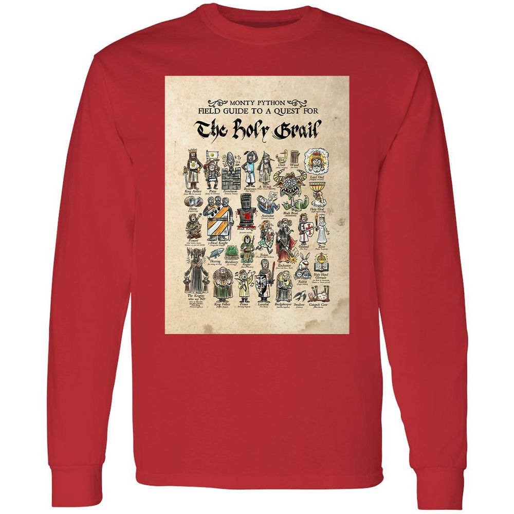 Long Sleeve T-Shirt - TVGTVJAA - Red - 14