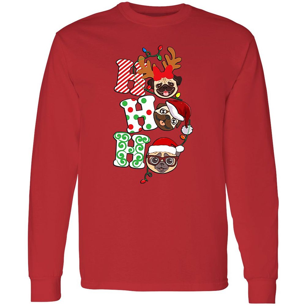 Long Sleeve T-Shirt - 6K2U7KA1 - Red - 14