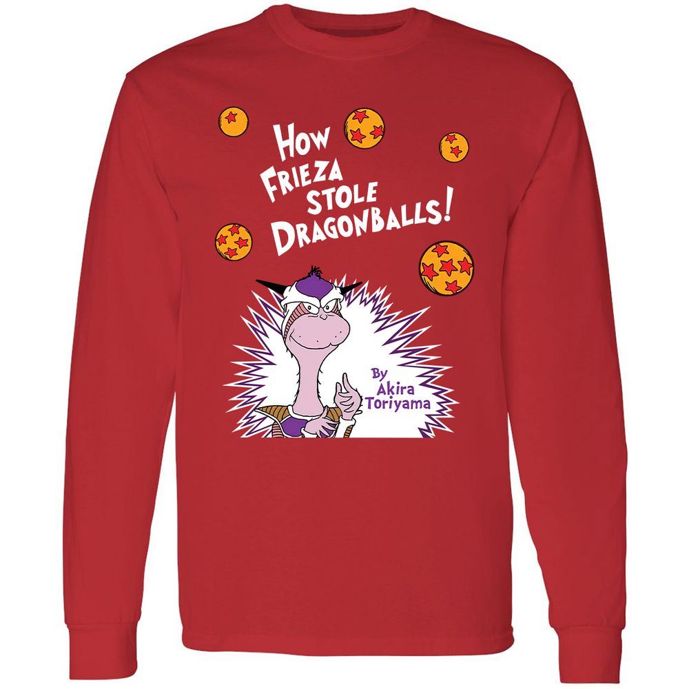 Long Sleeve T-Shirt - ANKX3G86 - Red - 14