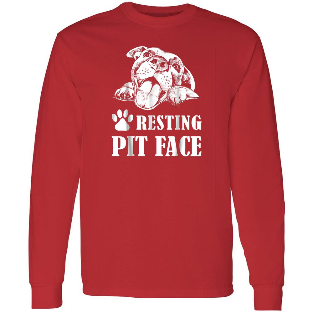 Long Sleeve T-Shirt - 2BKC4EPD - Red - 14