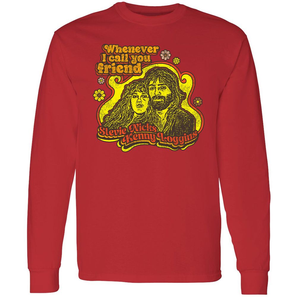 Long Sleeve T-Shirt - J2EAYZGS - Red - 14