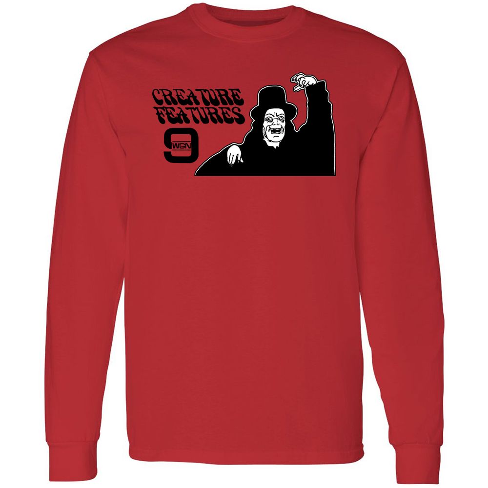 Long Sleeve T-Shirt - R4Y74PCW - Red - 14