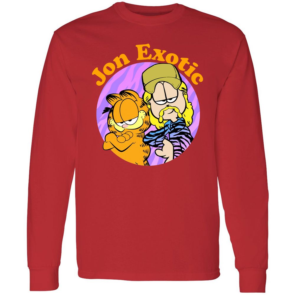 Long Sleeve T-Shirt - 2KMQBMM7 - Red - 14