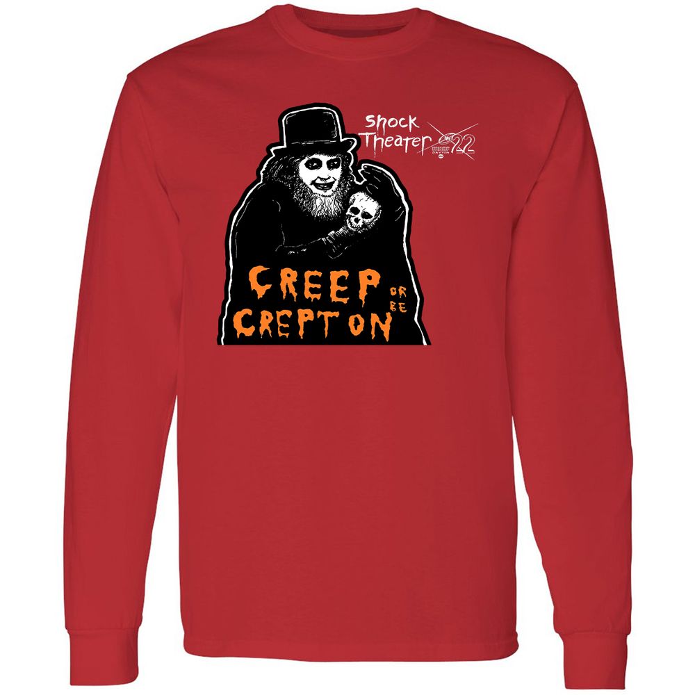 Shock creep crept - Red - 14