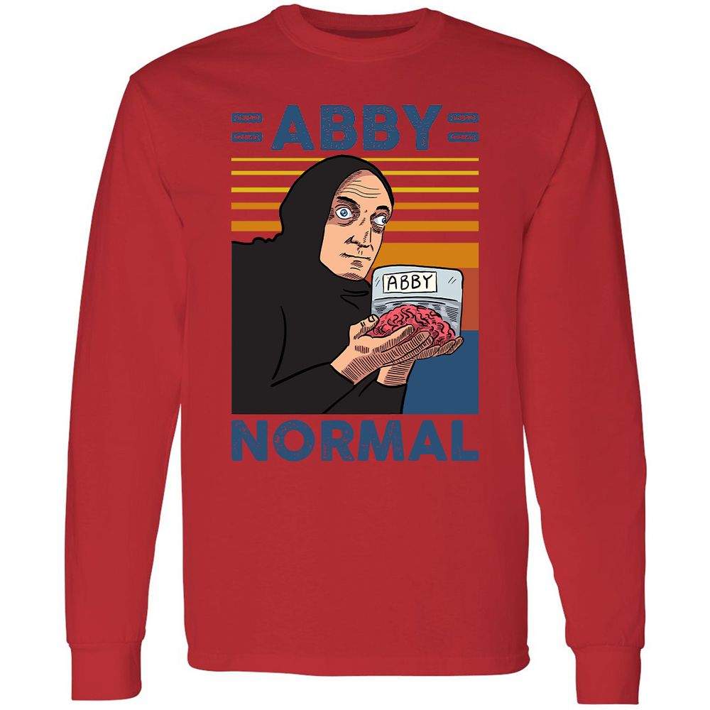 Long Sleeve T-Shirt - G3NLKVTV - Red - 14