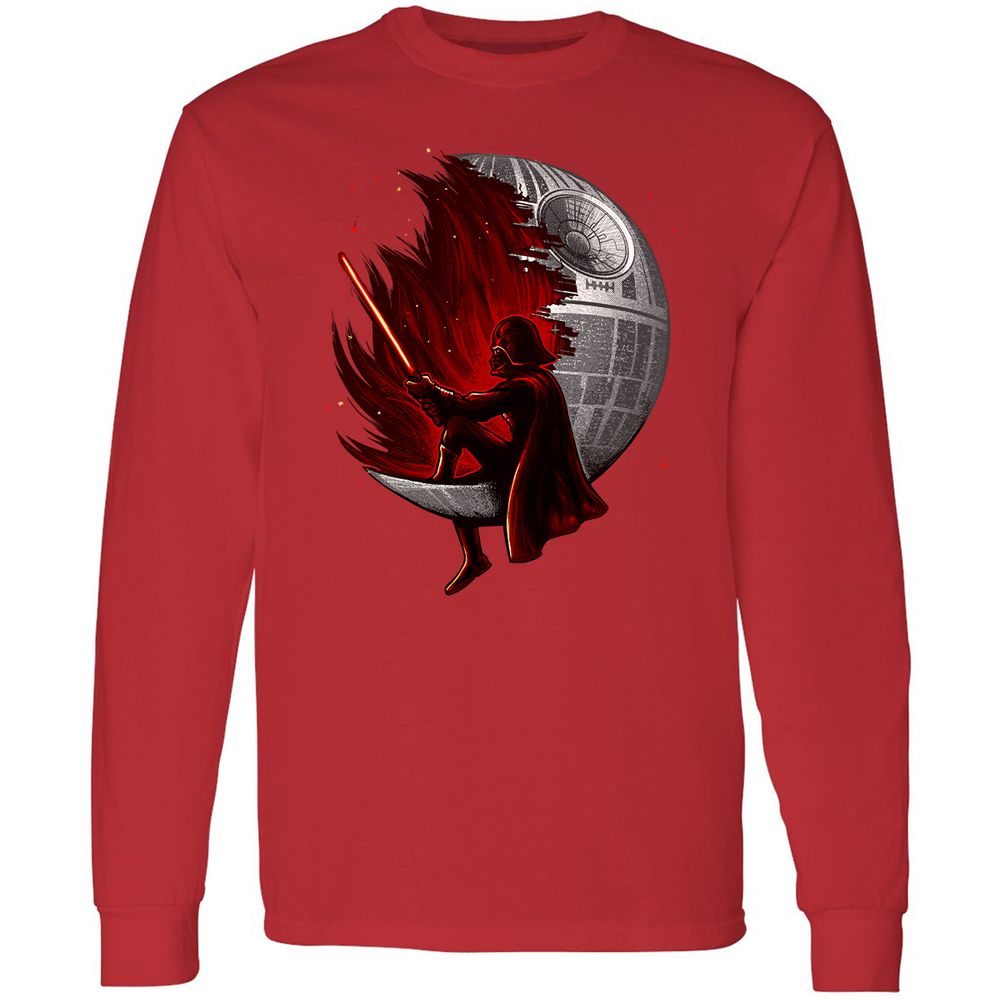 Long Sleeve T-Shirt - HK655U7L - Red - 14