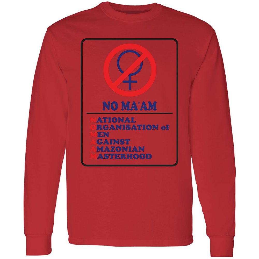 Long Sleeve T-Shirt - T8YFX2H1 - Red - 14