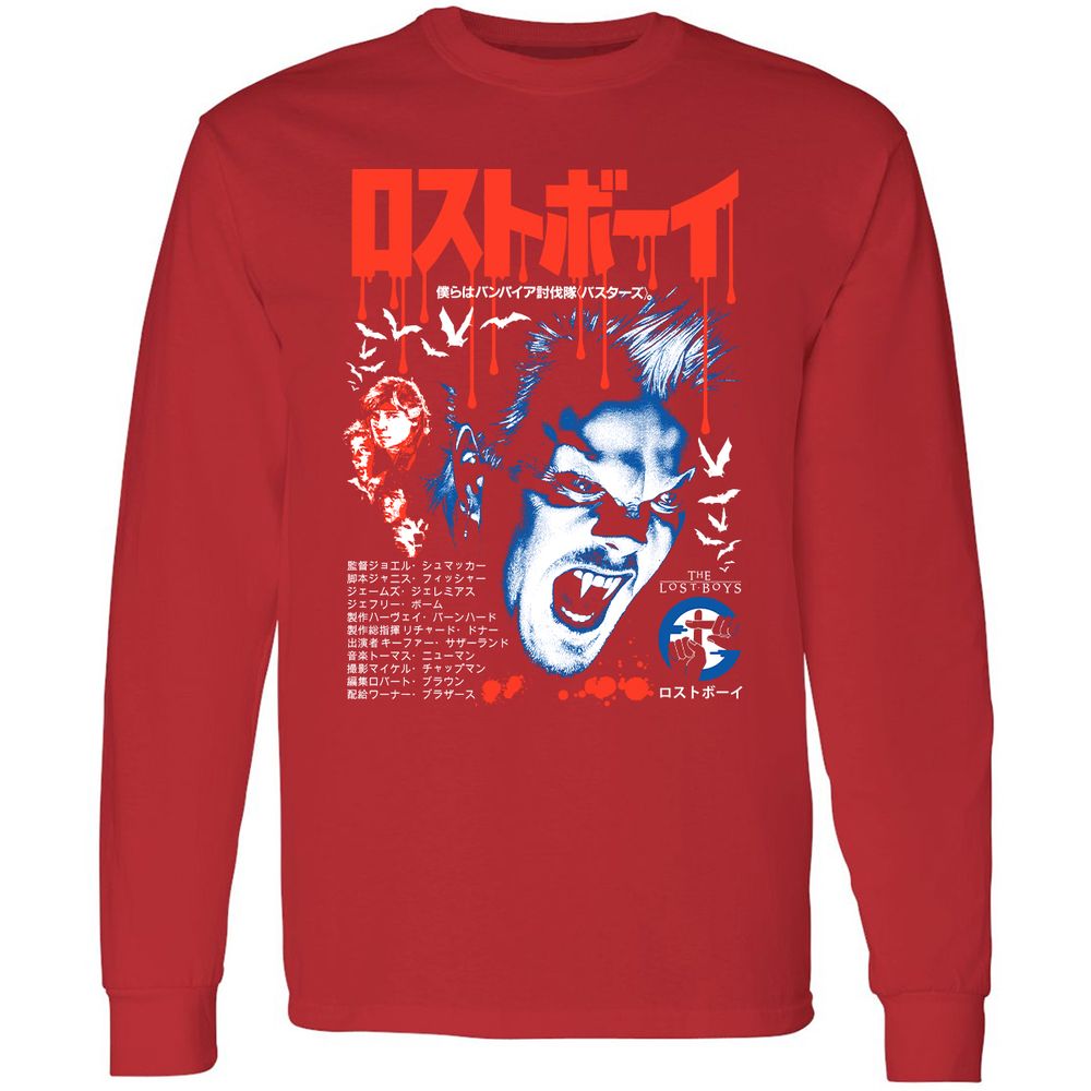 Long Sleeve T-Shirt - L6226517 - Red - 14