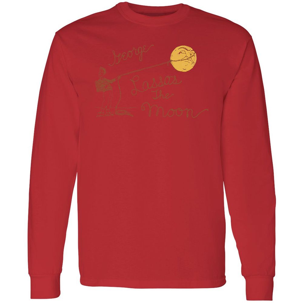 Long Sleeve T-Shirt - KVDHRFY5 - Red - 14