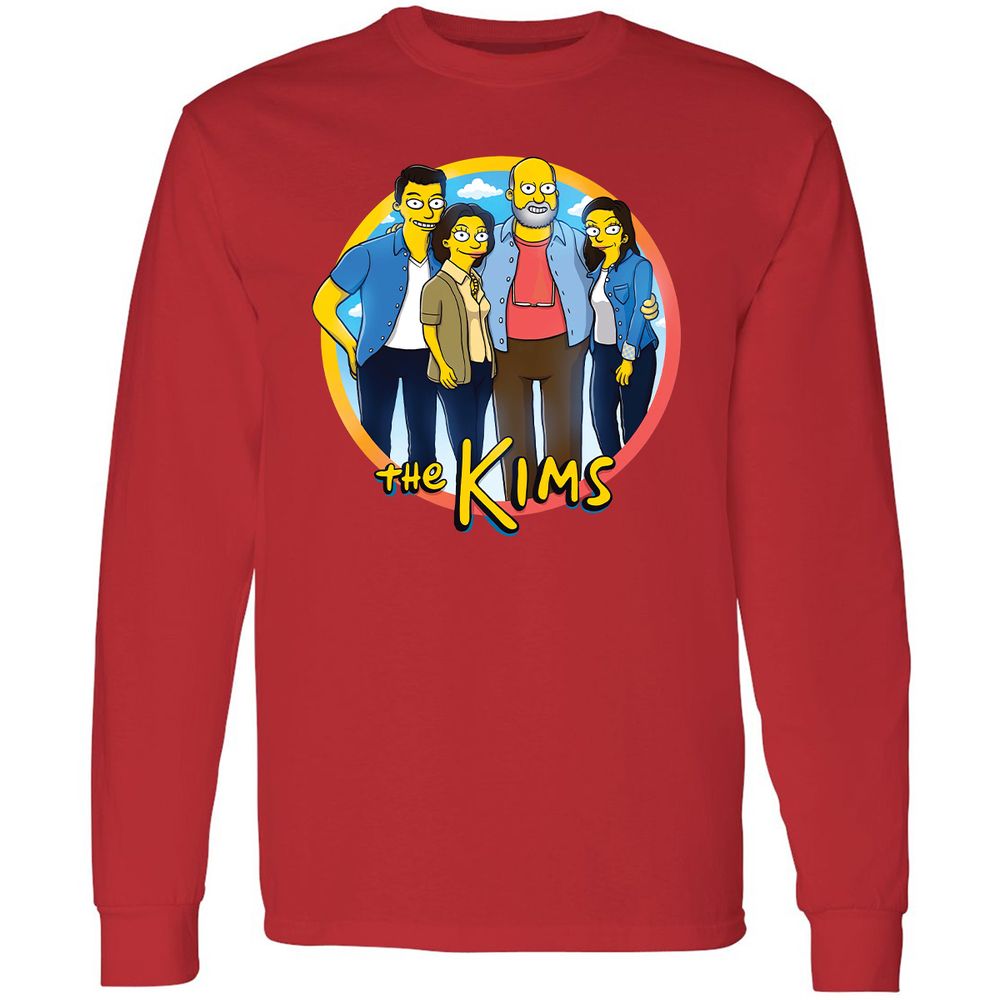 Long Sleeve T-Shirt - TLENTKWX - Red - 14