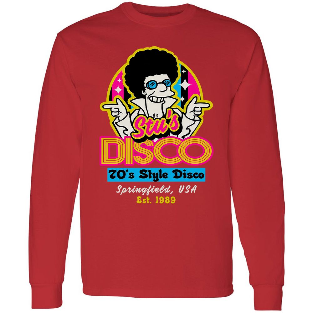 Long Sleeve T-Shirt - 4YNTUNGS - Red - 14