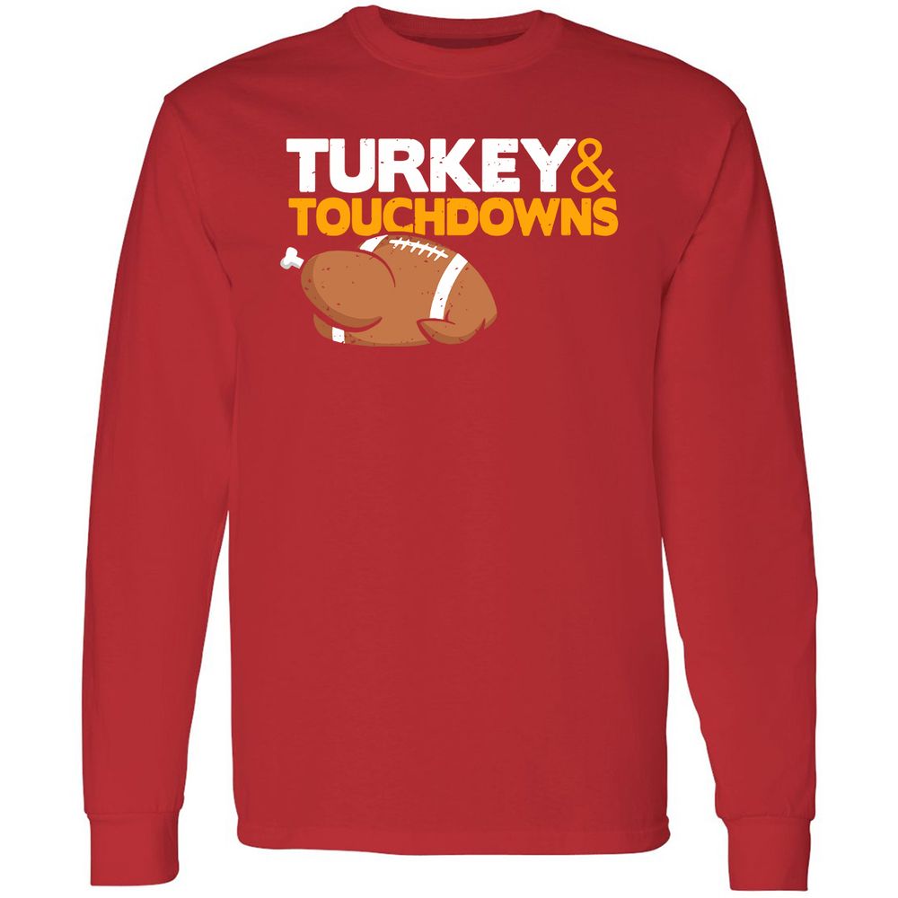 Long Sleeve T-Shirt - TMCFBWN5 - Red - 14