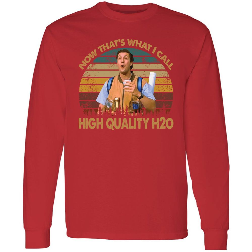 Long Sleeve T-Shirt - PGEP1K1Y - Red - 14