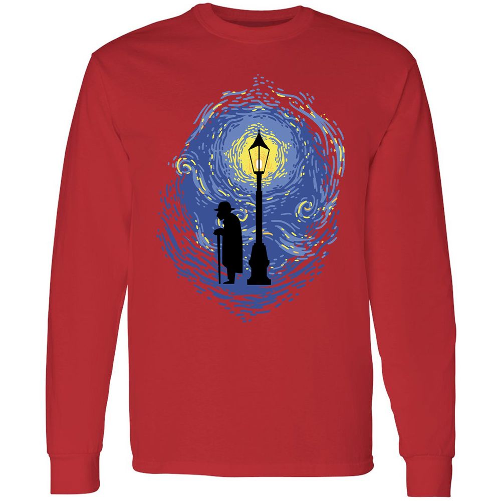 Long Sleeve T-Shirt - LNB64FKB - Red - 14