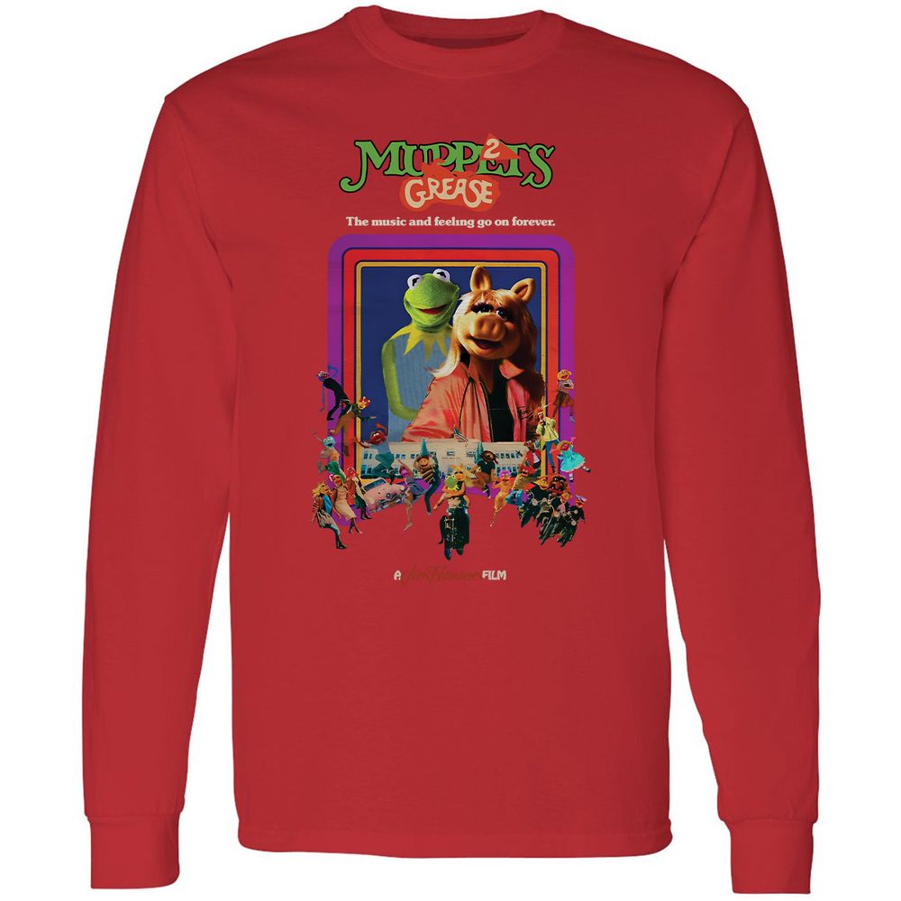 The Muppets Grease - Red - 14