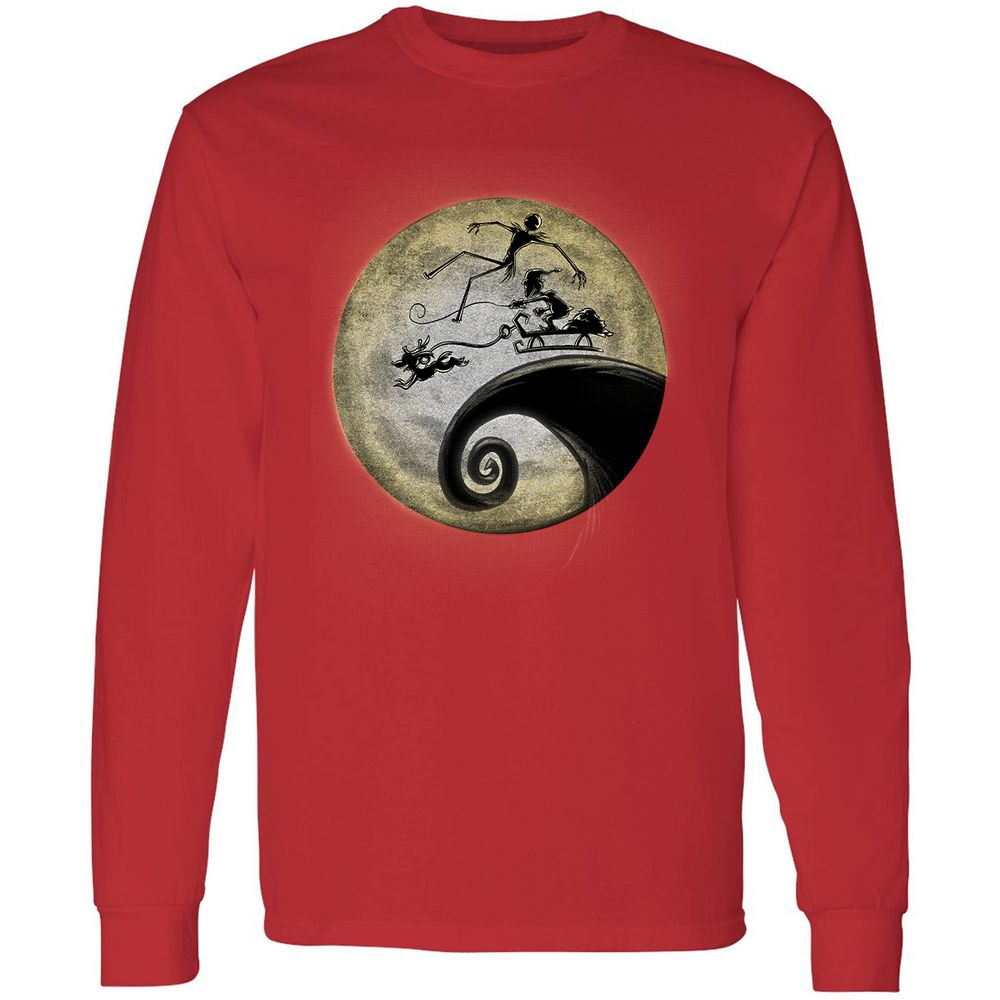 Long Sleeve T-Shirt - LJ49MR2T - Red - 14