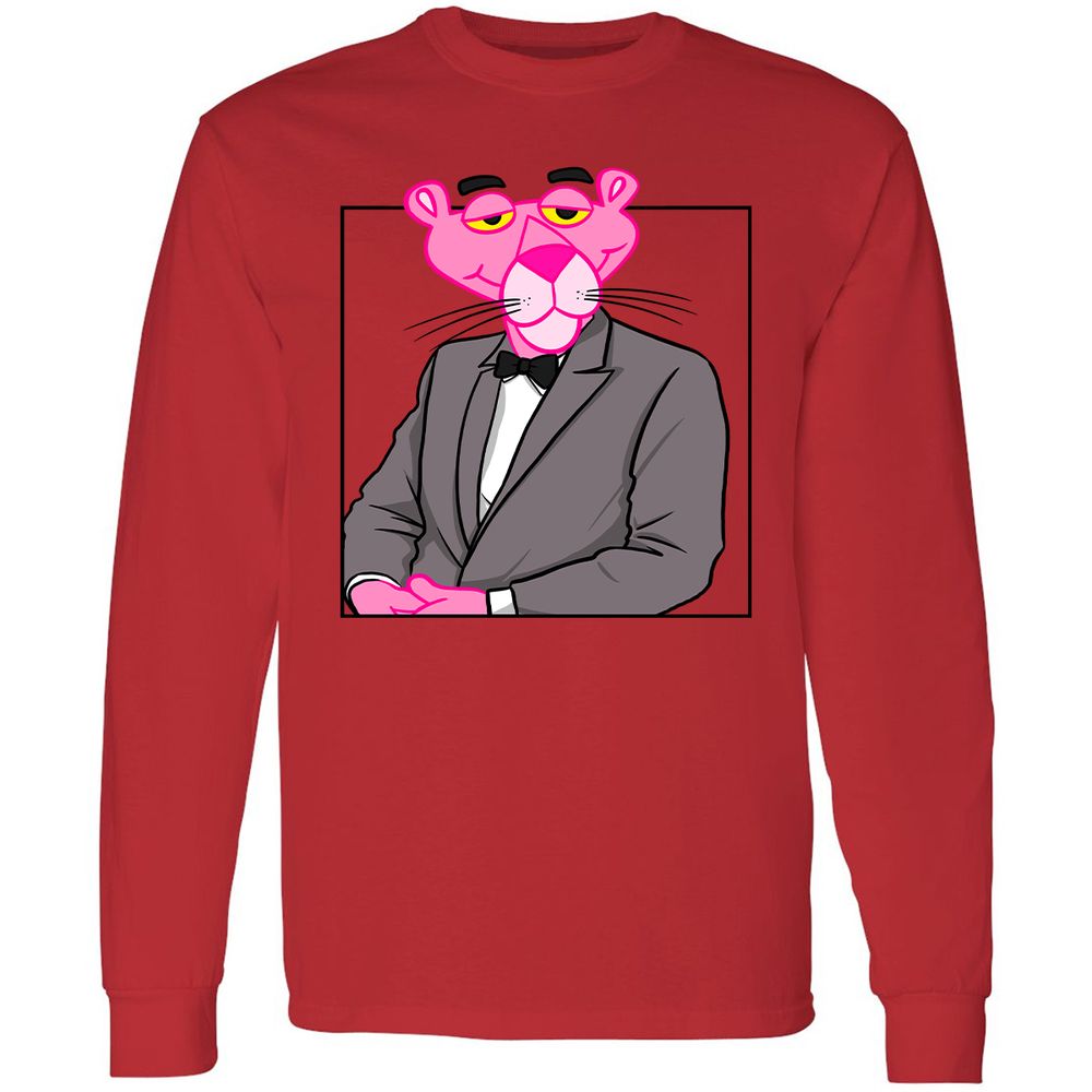 Long Sleeve T-Shirt - K2TCW4H3 - Red - 14