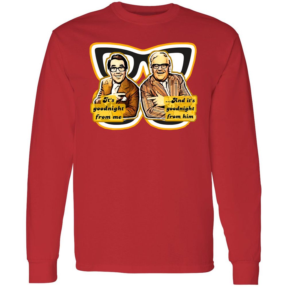 Long Sleeve T-Shirt - WLN13PQR - Red - 14