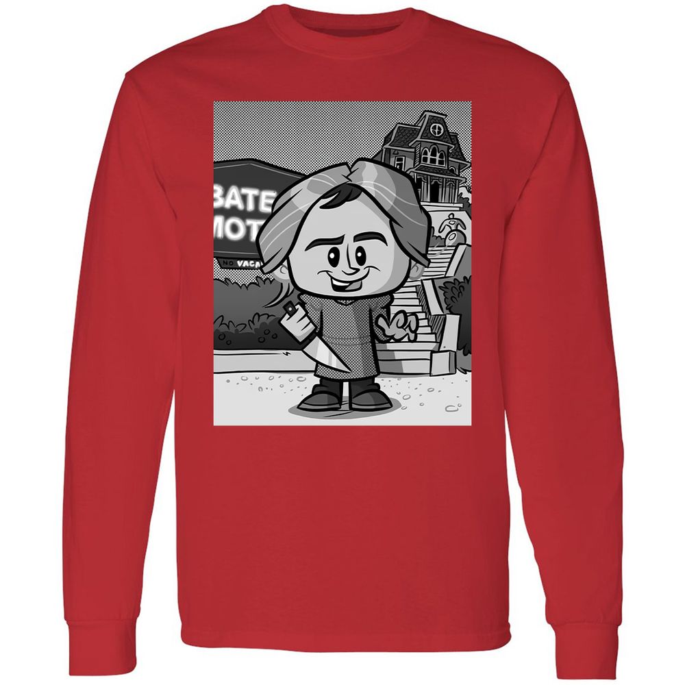 Long Sleeve T-Shirt - Y2SW4QN2 - Red - 14