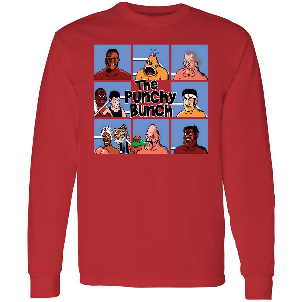 Long Sleeve T-Shirt - KT8XSUAE - Red - 14