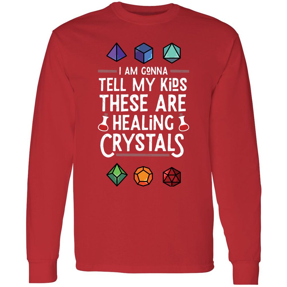 Long Sleeve T-Shirt - 5FMFFMRE - Red - 14