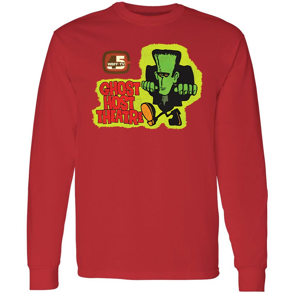 Long Sleeve T-Shirt - VLJPEUBP - Red - 14