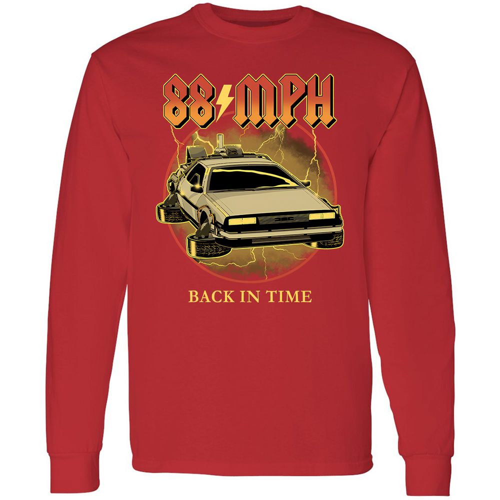 88MPH Back In Time - Red - 14