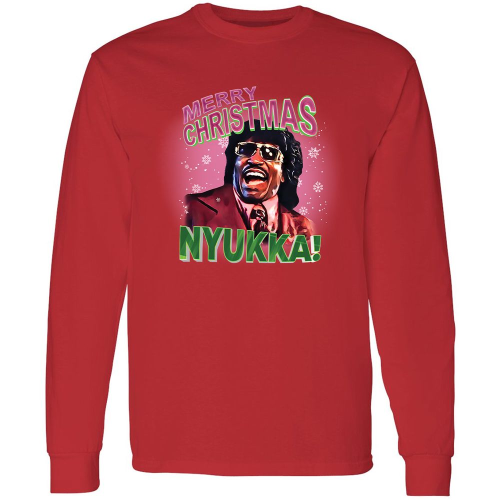 Long Sleeve T-Shirt - Z34NT1W8 - Red - 14