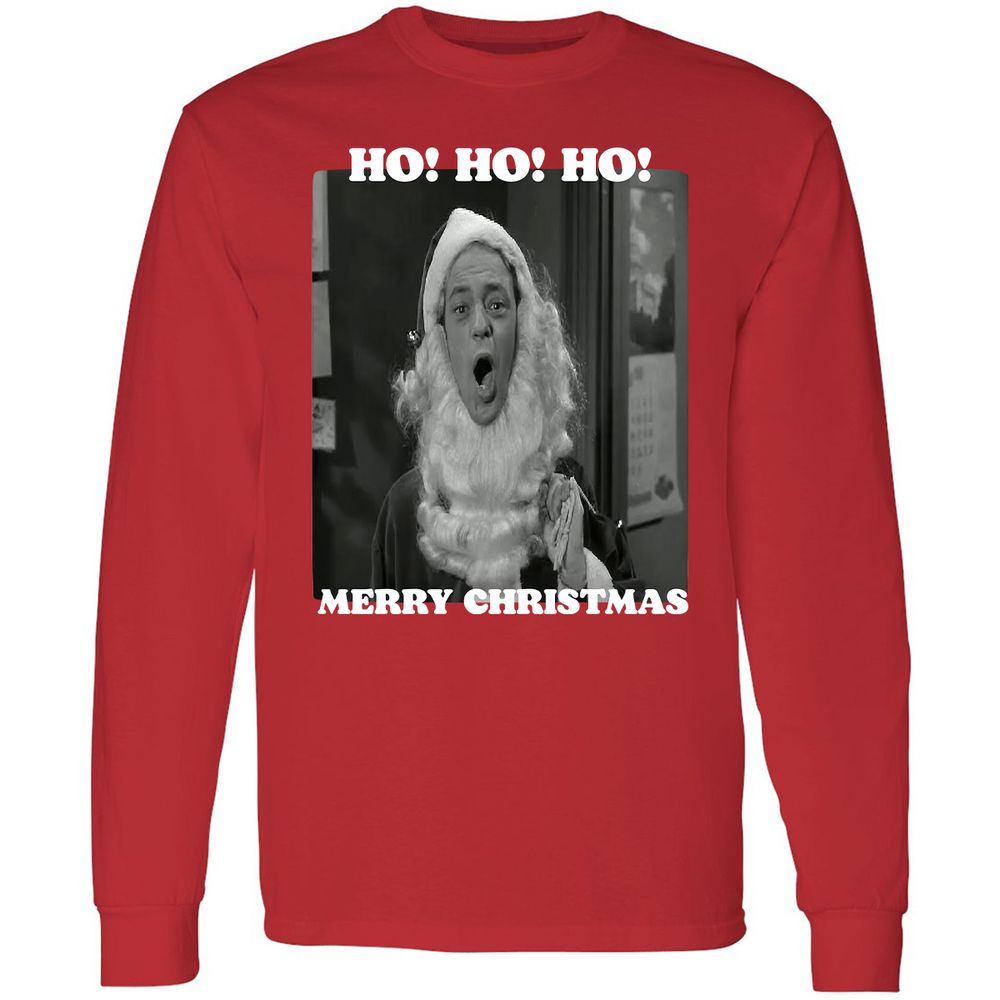 Long Sleeve T-Shirt - YW5LXPRE - Red - 14