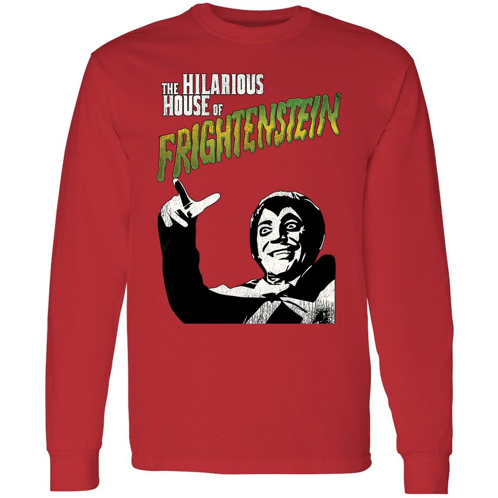 Long Sleeve T-Shirt - 9FFRRWLW - Red - 14