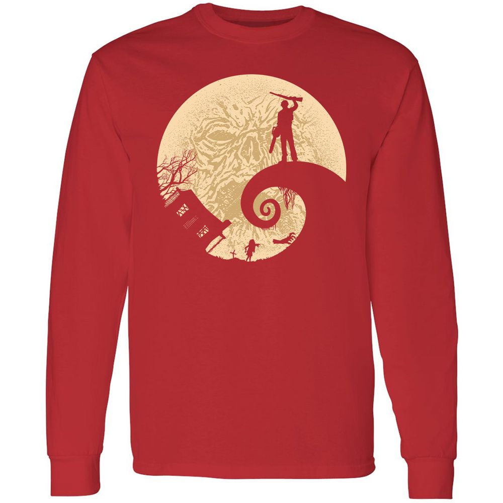 Long Sleeve T-Shirt - D4RFAFC2 - Red - 14