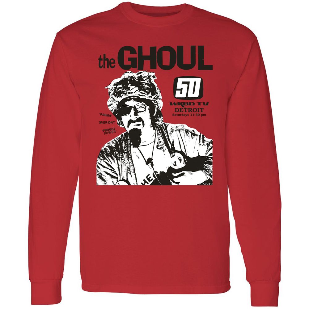 Long Sleeve T-Shirt - UGP4Y62X - Red - 14
