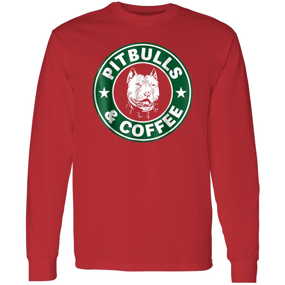 Long Sleeve T-Shirt - M6K5H5MX - Red - 14