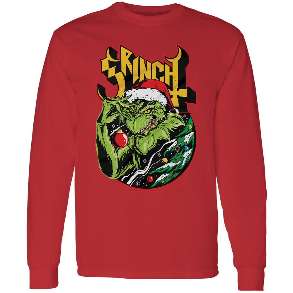 Long Sleeve T-Shirt - WA5EEPF9 - Red - 14