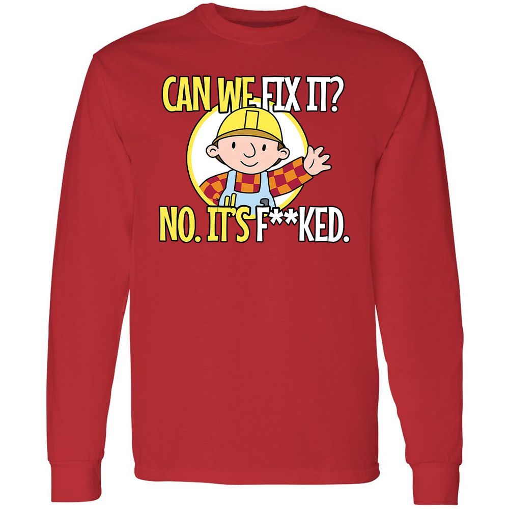 Can We Fix It - Red - 14
